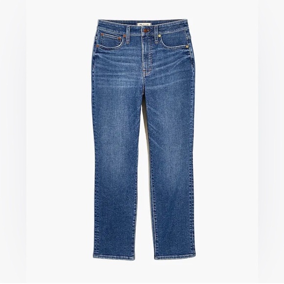 Madewell Denim - Madewell ND502 The Perfect Vintage Jean in Finney Wash, 28